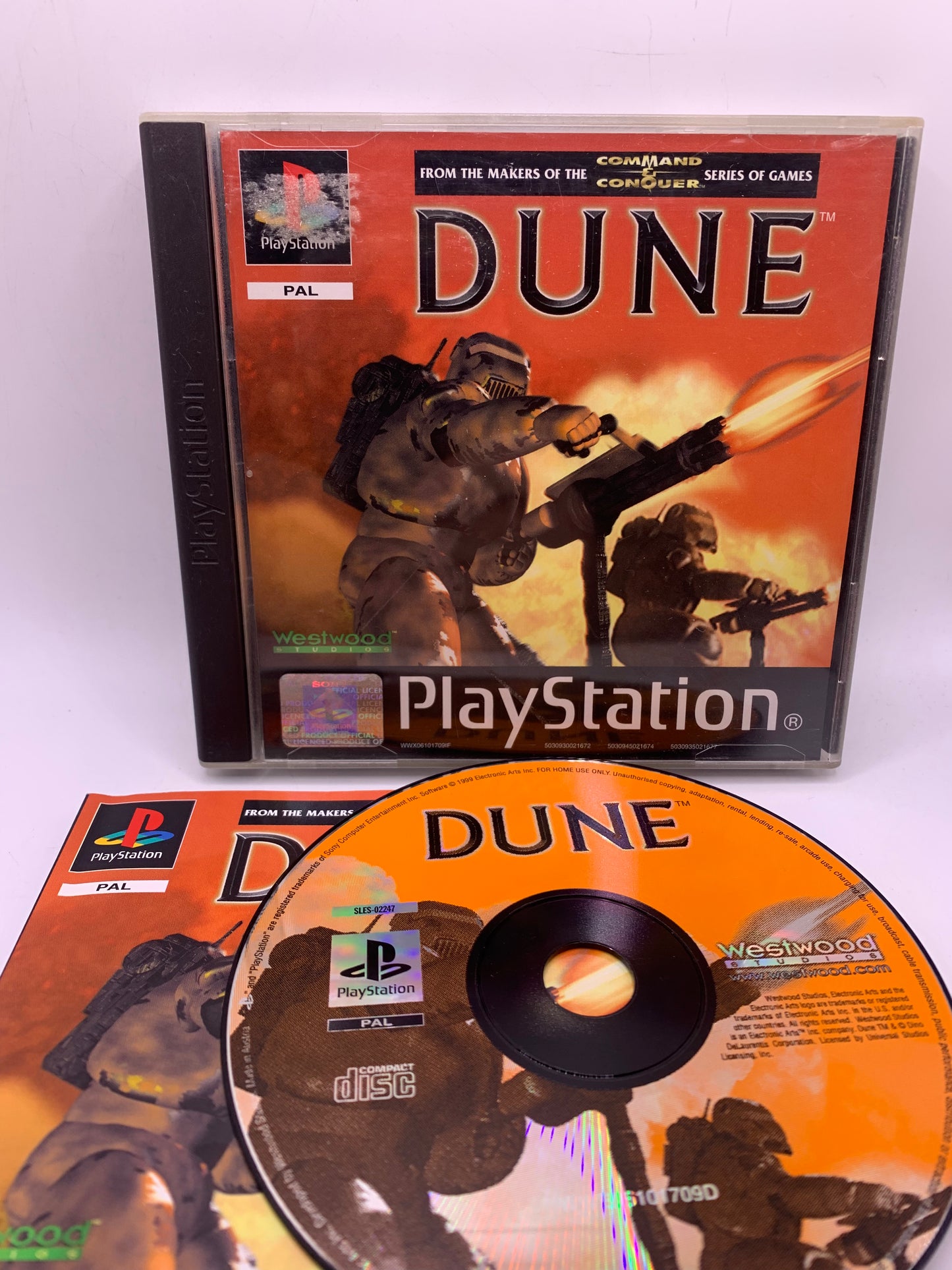Dune - Playstation