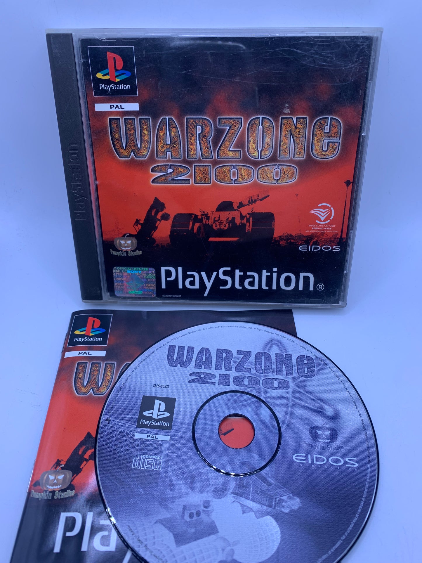 Warzone 2100 - Playstation
