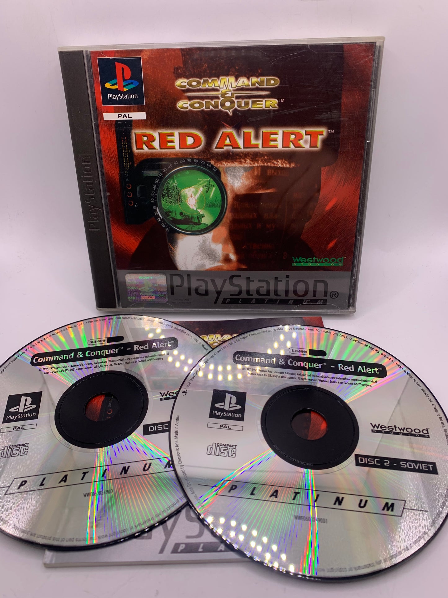 Command & Conquer: Red Alert (Platinum) – PlayStation