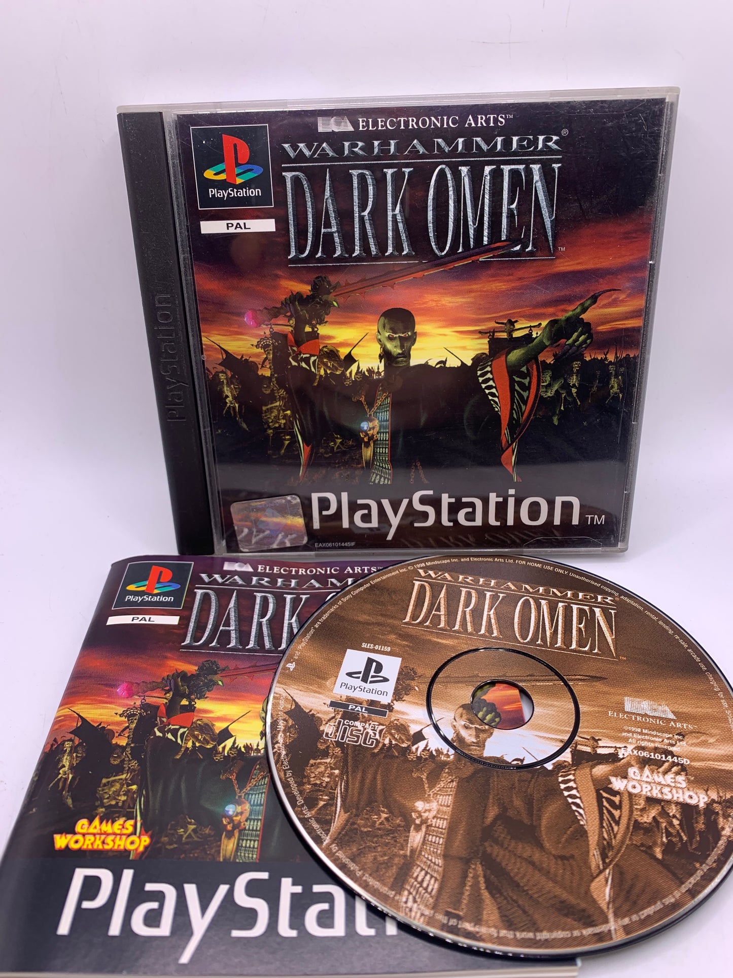 Warhammer: Dark Omen - Playstation