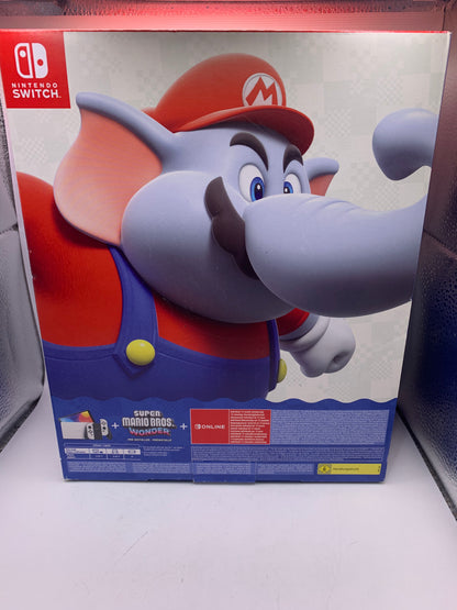 Nintendo Switch OLED (Wit) (Mario wonder Bundle GEEN GAME!)