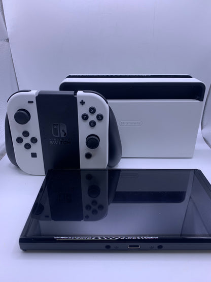 Nintendo Switch OLED (Wit) (Mario wonder Bundle GEEN GAME!)