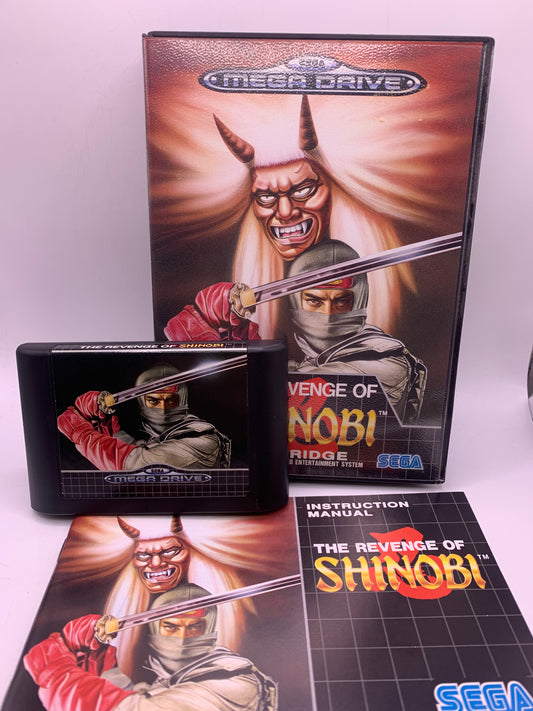 The Revenge of Shinobi - Sega Mega Drive