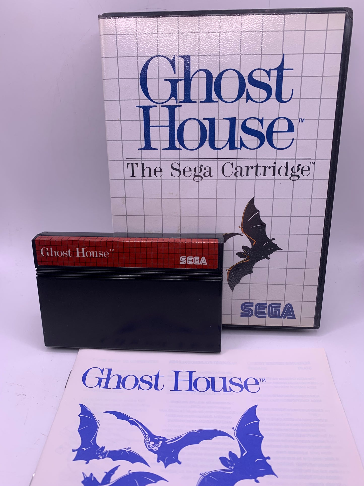 Ghost House - Sega Master System