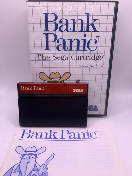 Bank Panic - Sega Master System
