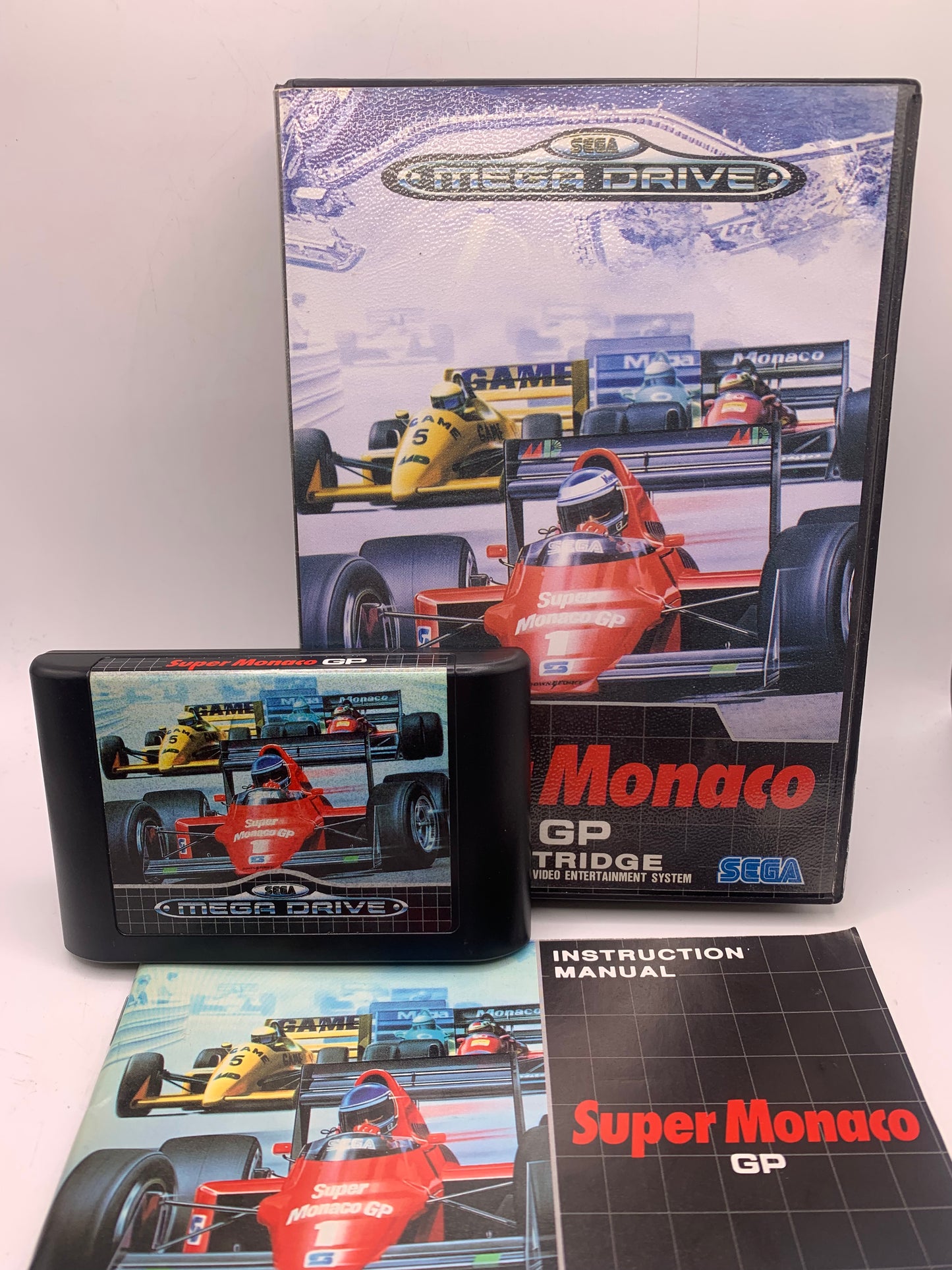 Super Monaco GP - Sega Mega Drive