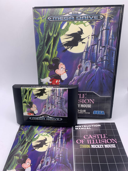 Castle of Illusion Starring Mickey Mouse - Sega Mega Drive