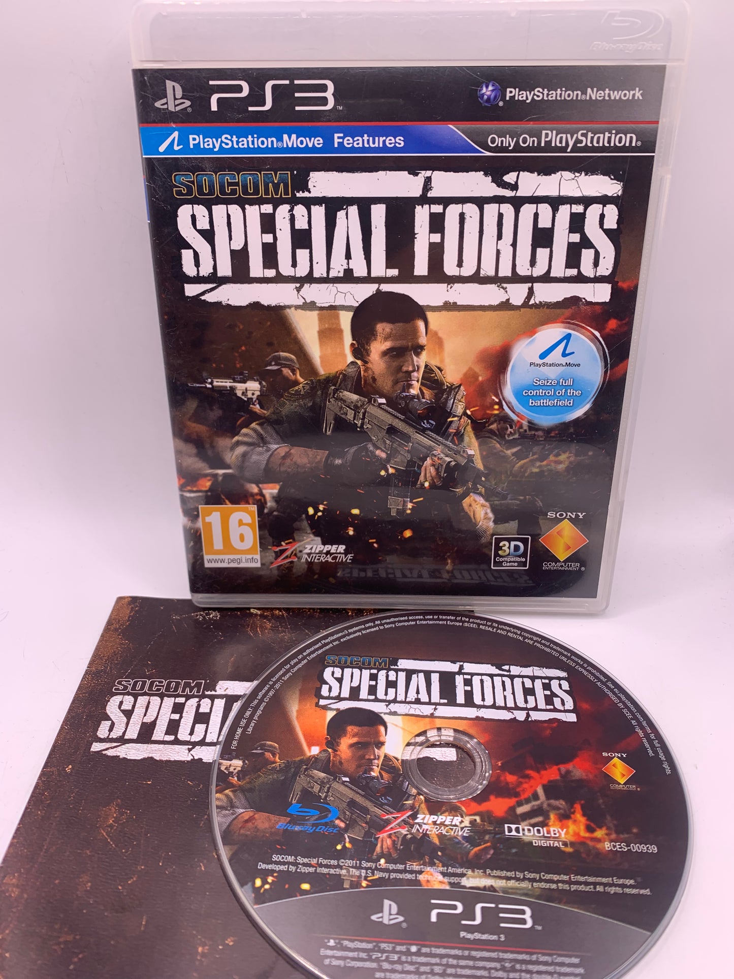 SOCOM: Special Forces - PlayStation 3