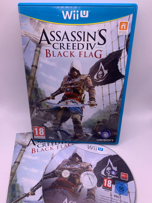 Assassins's Creed Black Flag (UKV) - Wii U