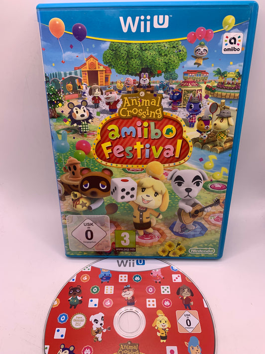 Animal Crossing: Amiibo Festival - Wii U