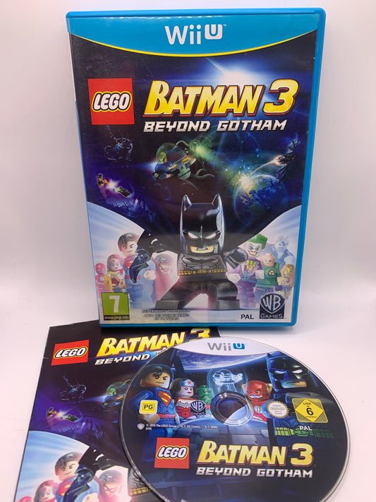 LEGO Batman 3 Beyond Gotham - Wii U (FAH)
