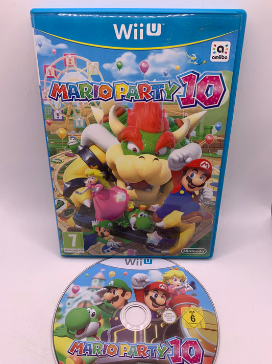 Mario Party 10 - Wii U