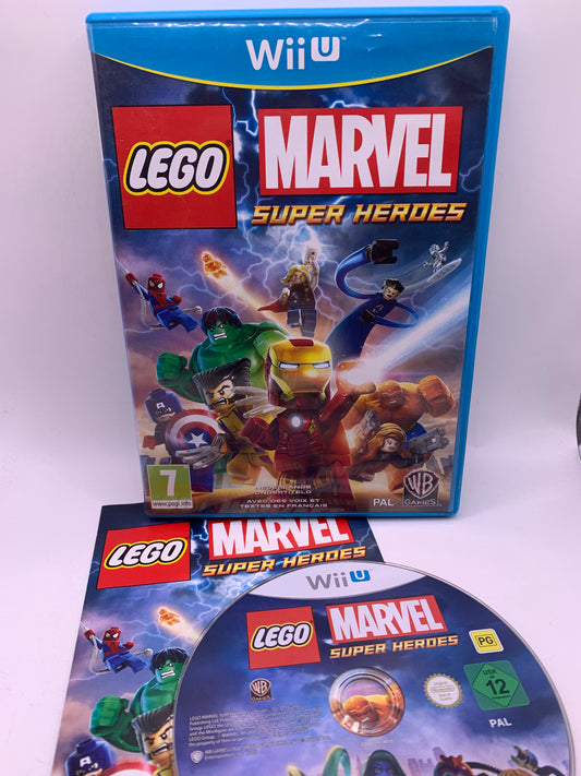 Lego Marvel Super Heroes - Wii U (FAH)
