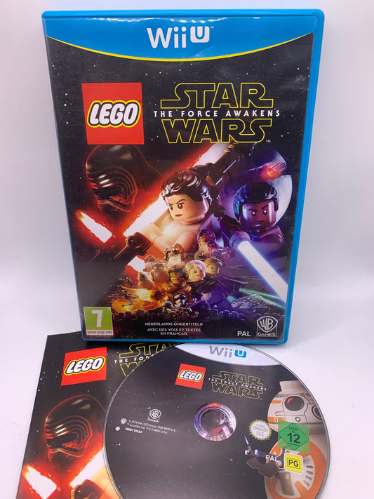 LEGO Star Wars The Force Awakens - Wii U (FAH)