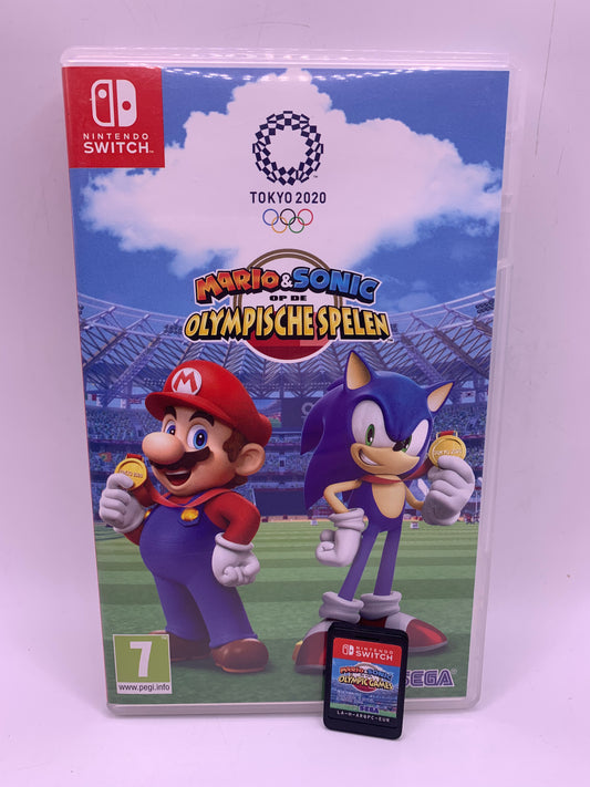 Mario & Sonic op de Olympische spelen - Nintendo Switch
