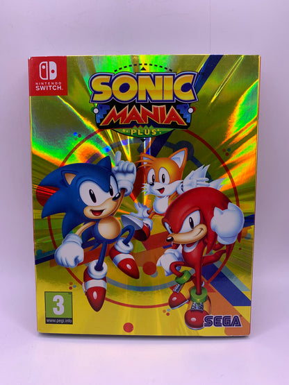 Sonic Mania Plus - Nintendo Switch