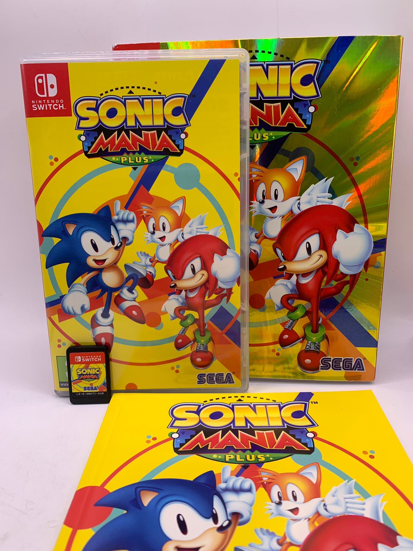 Sonic Mania Plus - Nintendo Switch