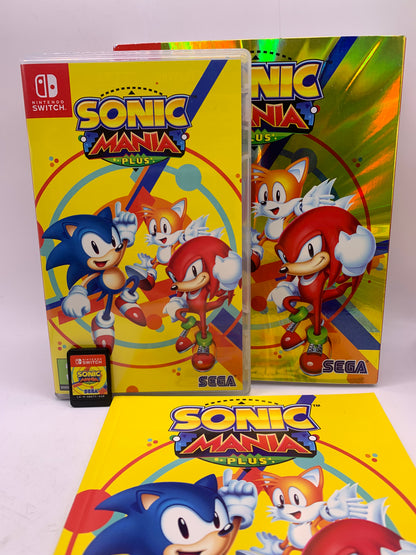 Sonic Mania Plus - Nintendo Switch