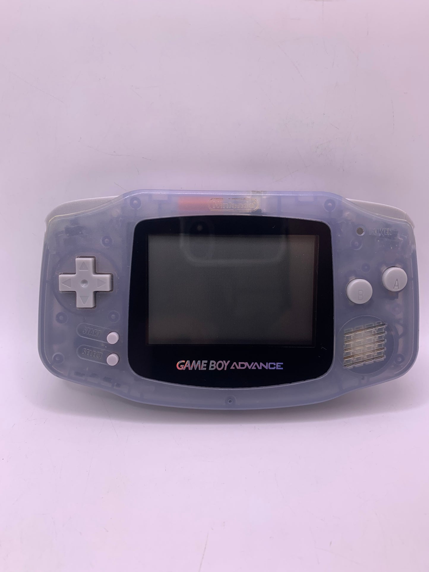 Gameboy Advance (Transparent)