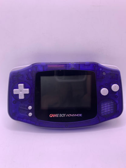 Gameboy Advance (Purple transparant)
