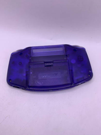 Gameboy Advance (Purple transparant)