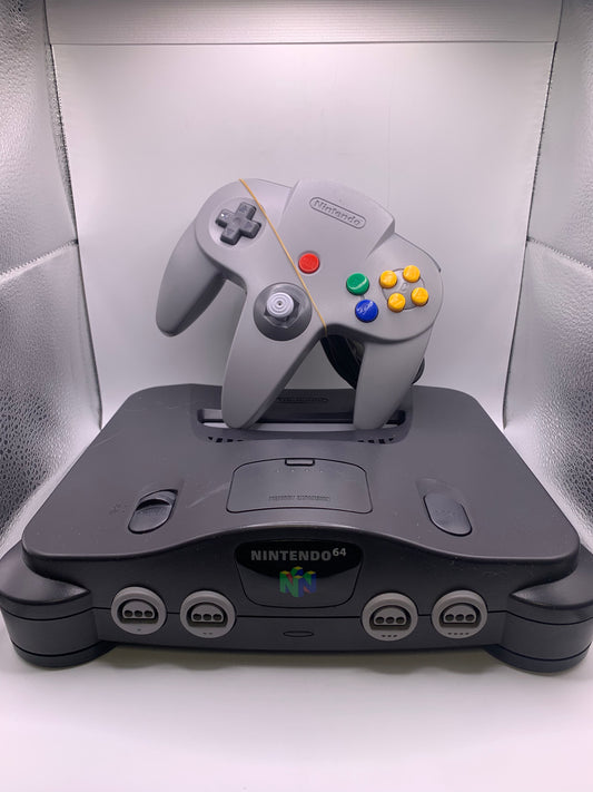 Nintendo 64 Console (Zwart)
