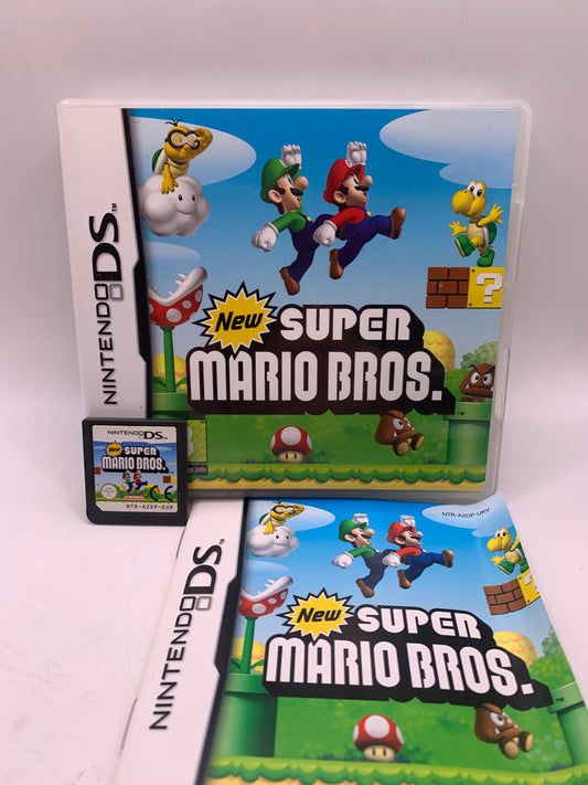 New Super Mario Bros. - Nintendo DS