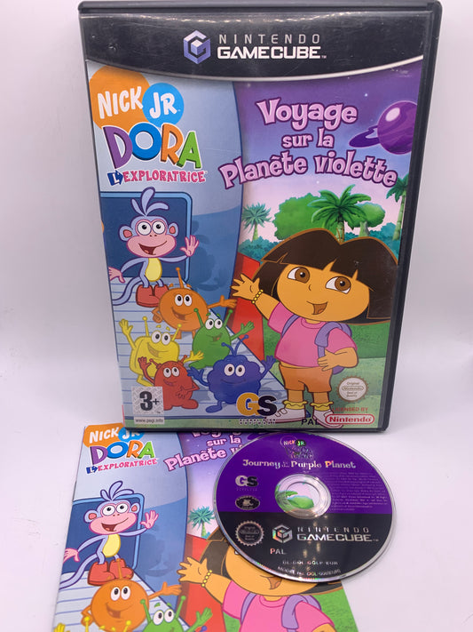 Dora l'exploratrice voyage sur la planette violette (Dora Journey to the Purple Planet) - GameCube