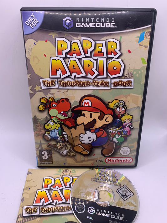 Paper Mario: The Thousand-Year Door - GameCube