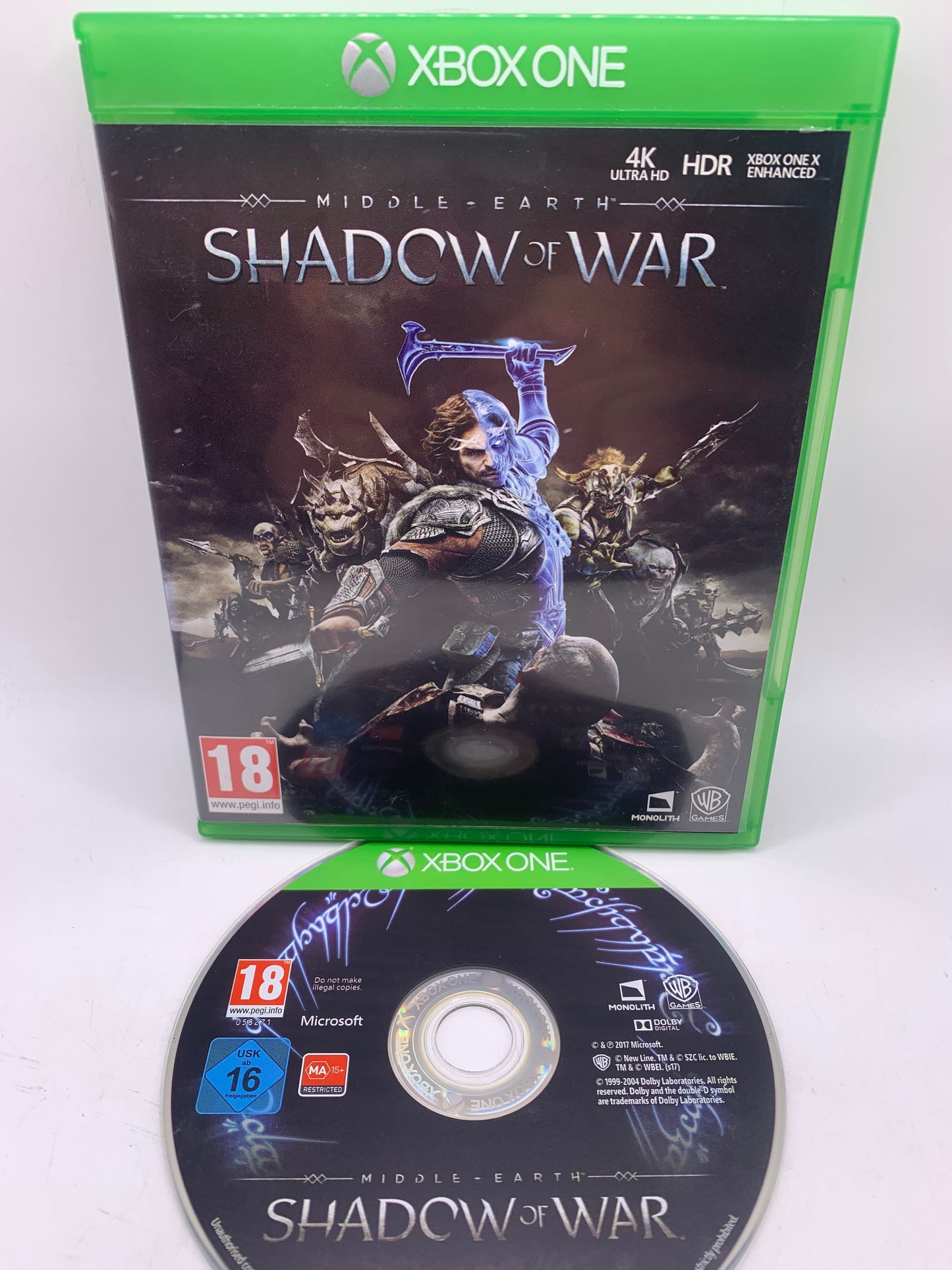 Middle-earth: Shadow of War - Xbox One