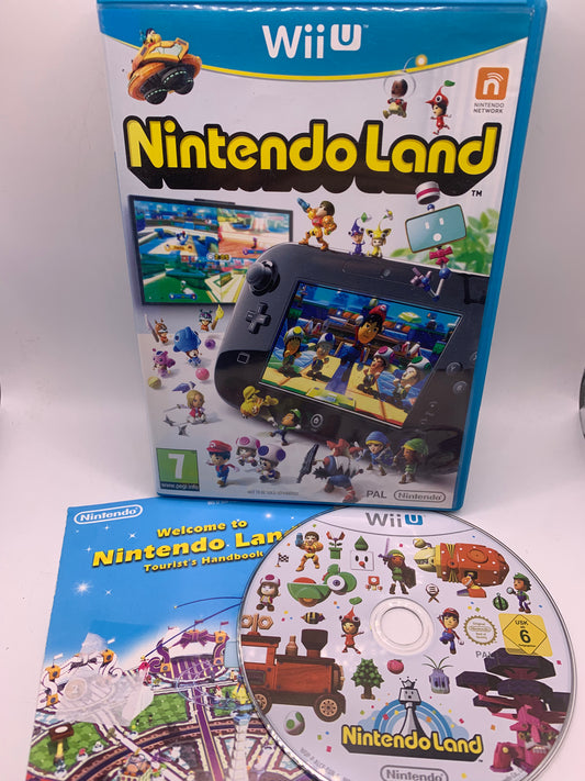 Nintendo Land (Cover achter beschadigd) – Wii U