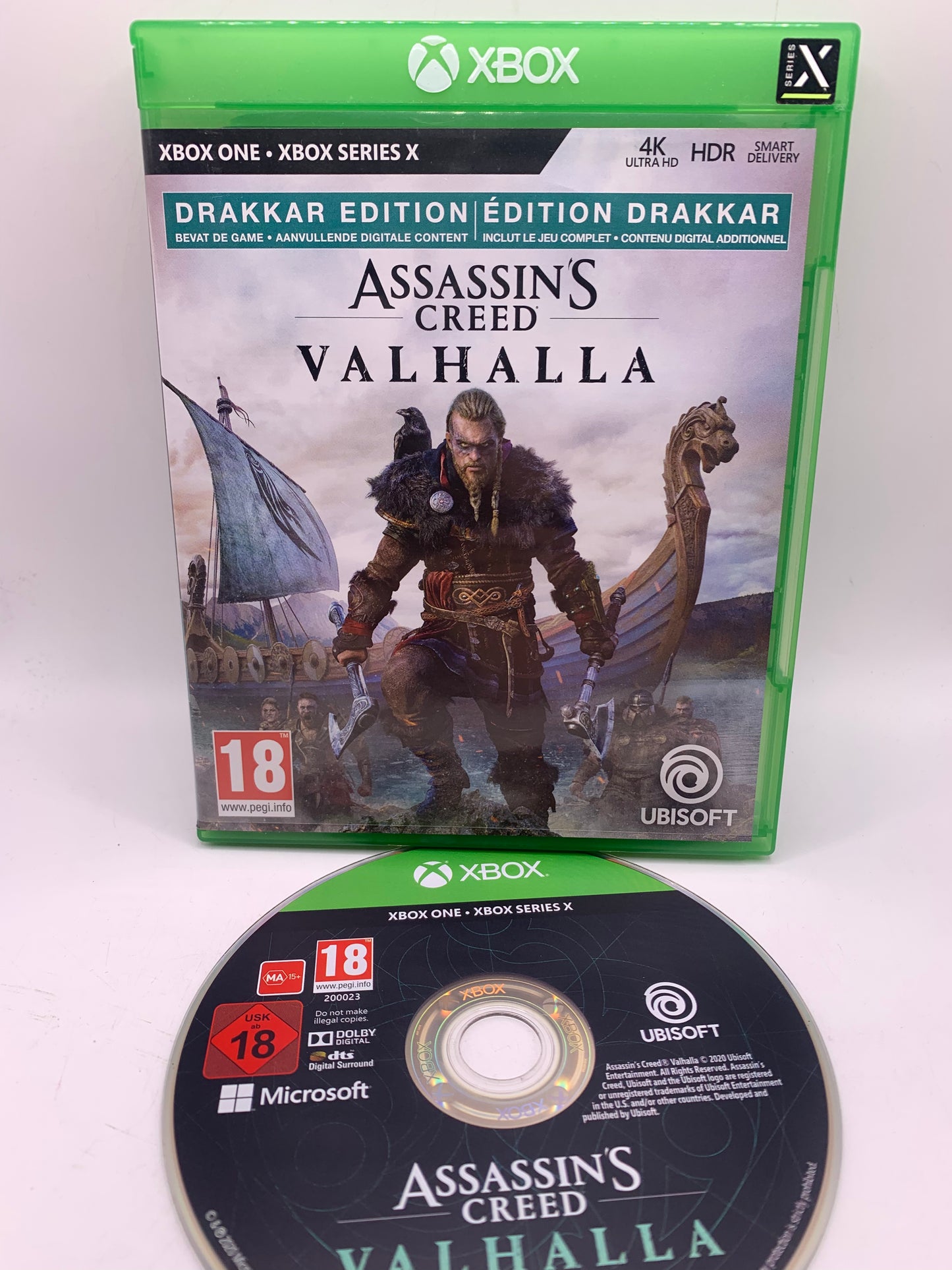 Assassin's Creed Valhalla (Drakkar Edition geen DLC) - Xbox One/Series X