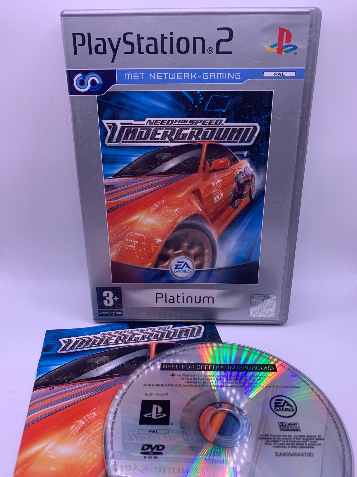 Need for Speed: Underground (Platinum) - PlayStation 2