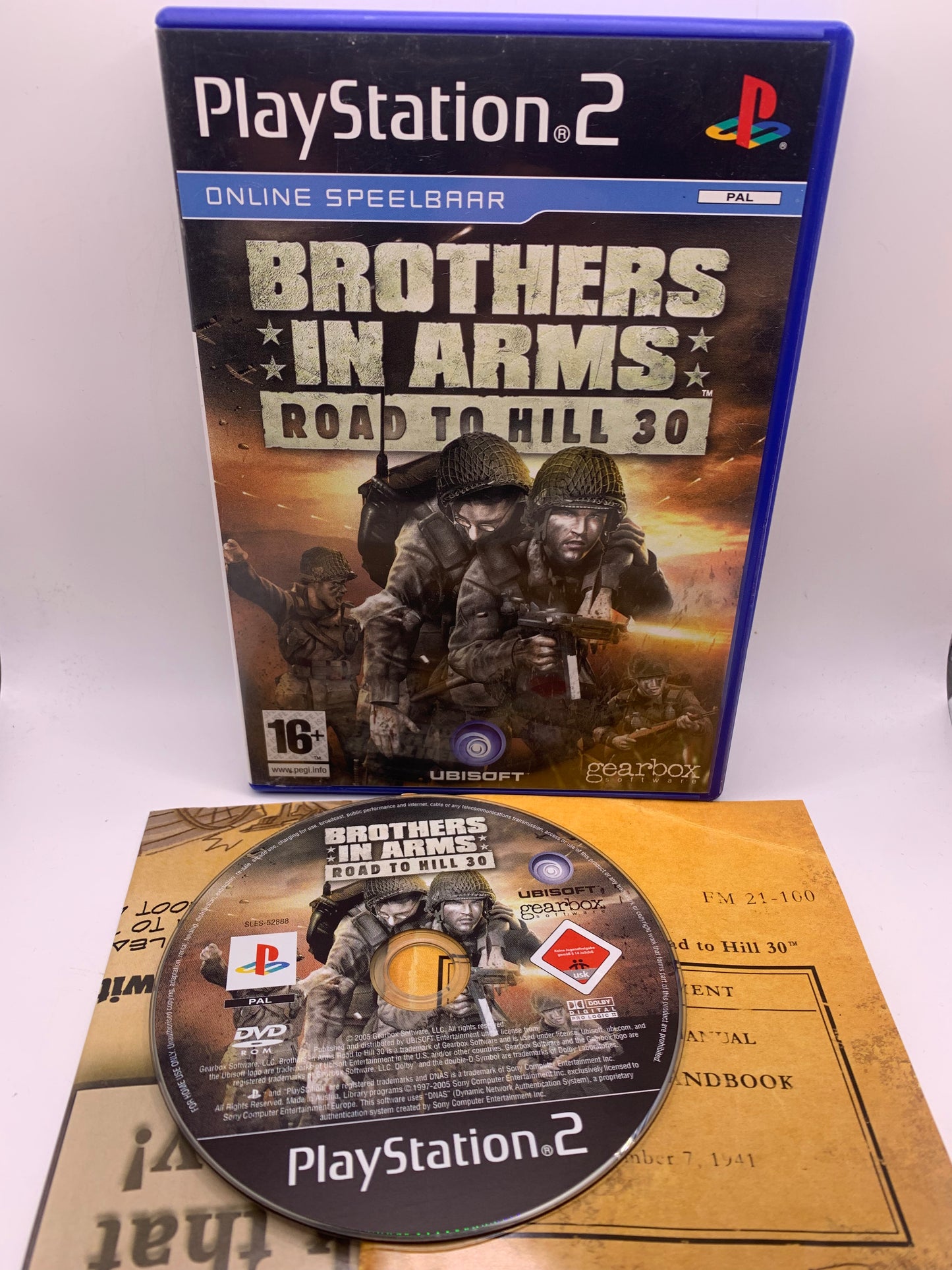 Brothers in Arms: Road to Hill 30 - PlayStation 2