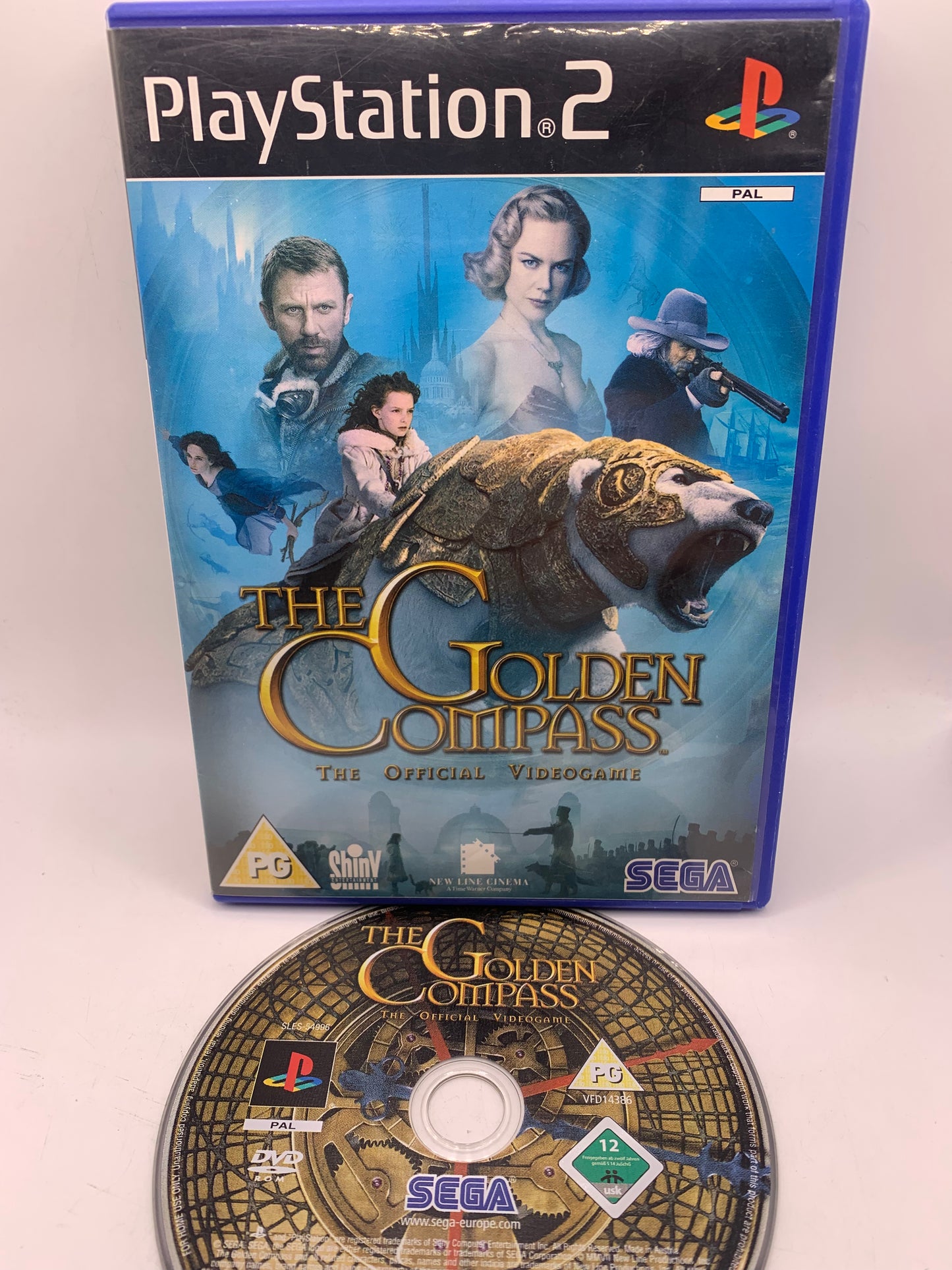 The Golden Compass (Geen handleiding) – PlayStation 2