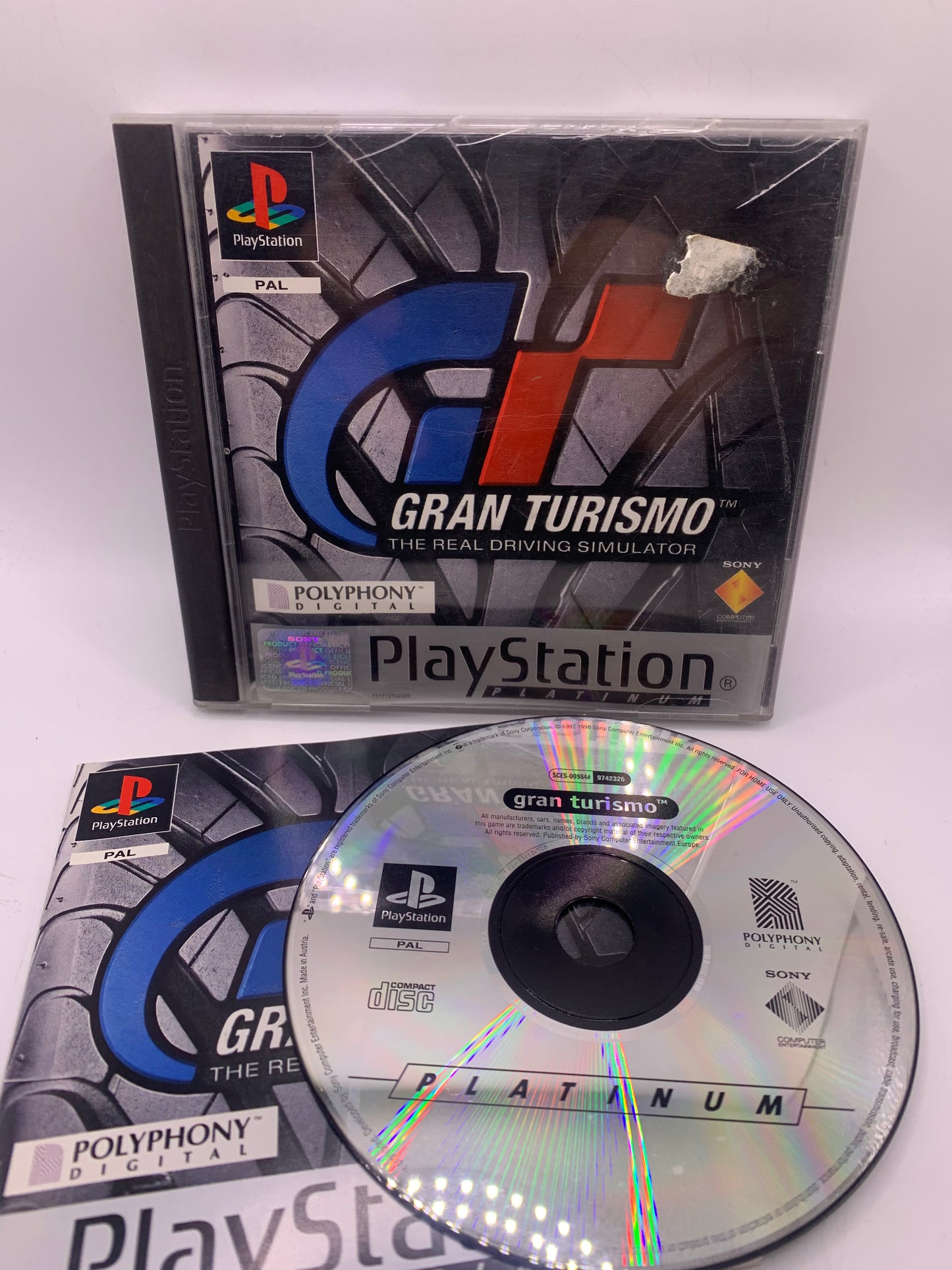 Gran Turismo (Platinum, case gebruikt) - Playstation