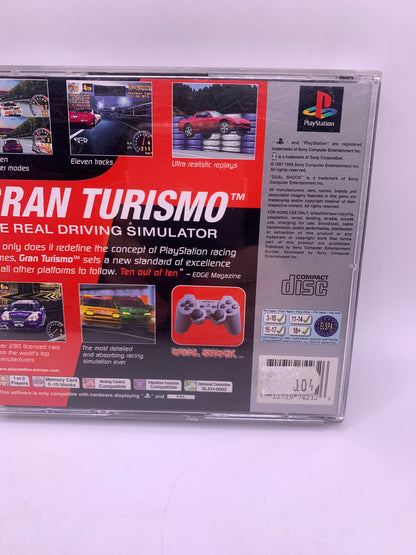Gran Turismo (Platinum, case gebruikt) - Playstation