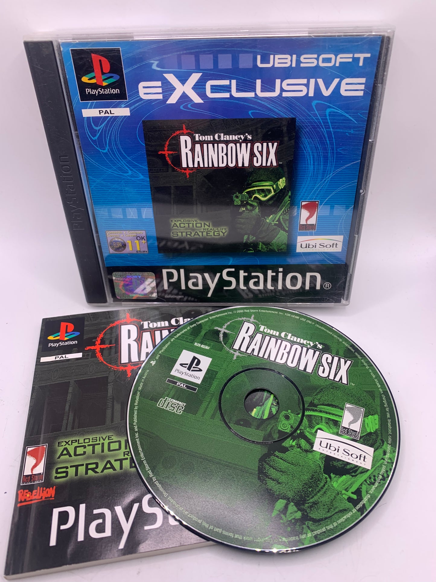 Tom Clancy's Rainbow Six (Exclusive) - Playstation