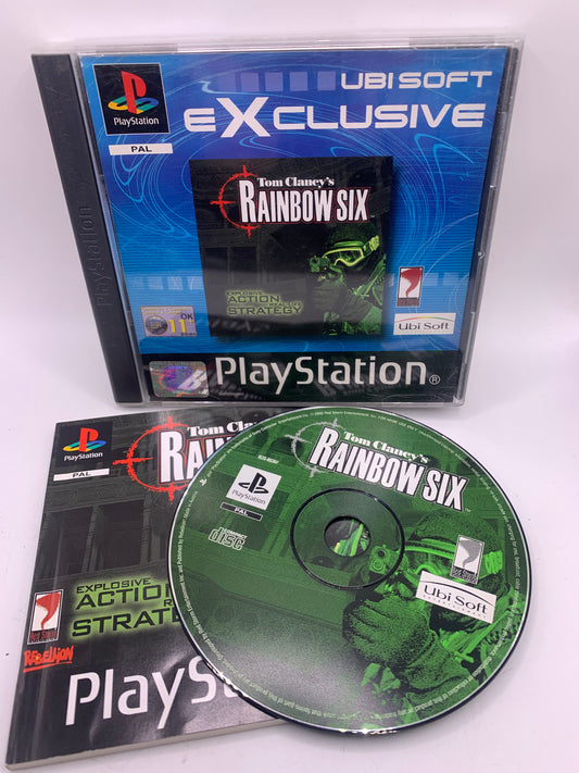 Tom Clancy's Rainbow Six (Exclusive) - Playstation