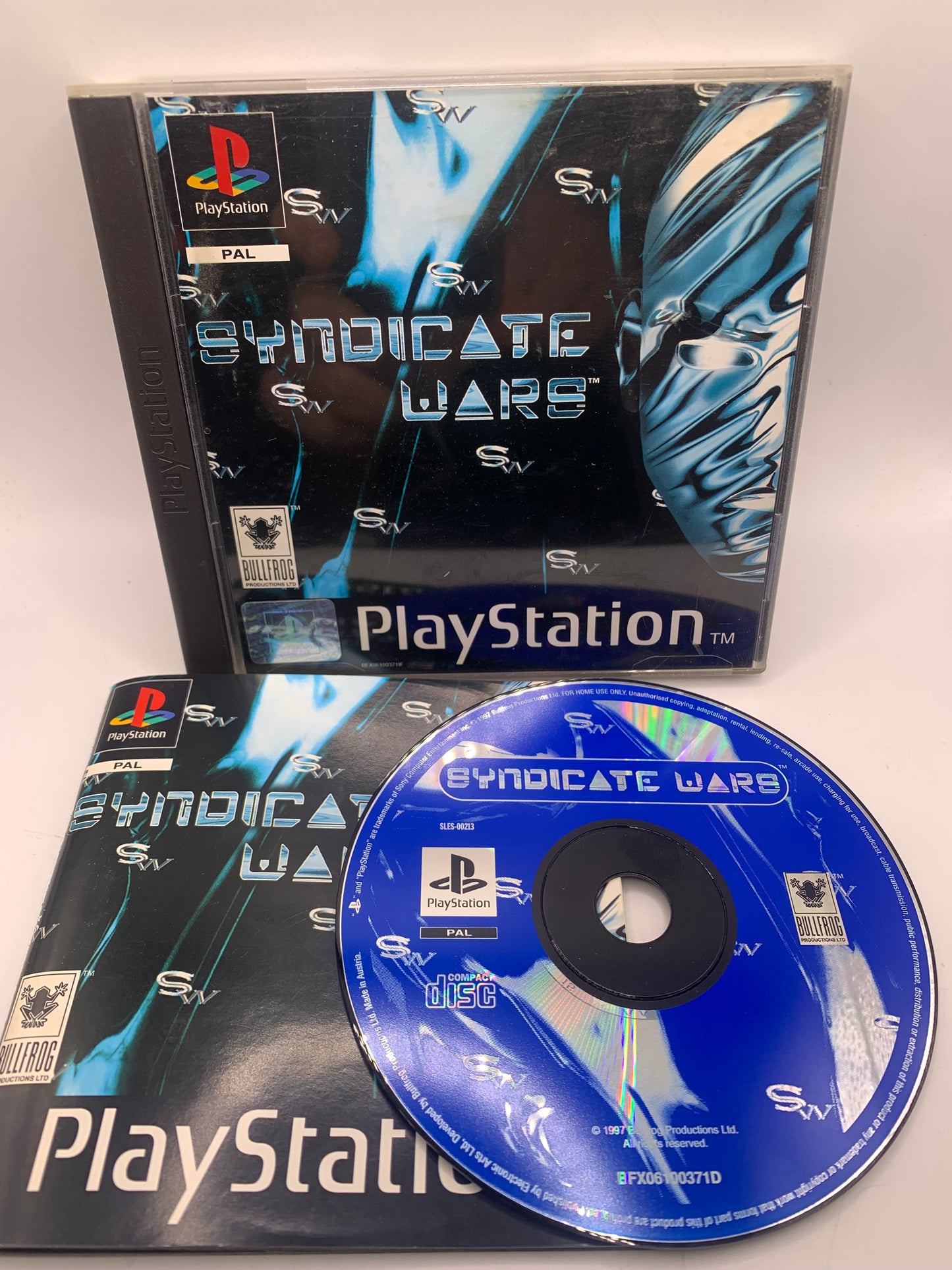 Syndicate Wars - Playstation