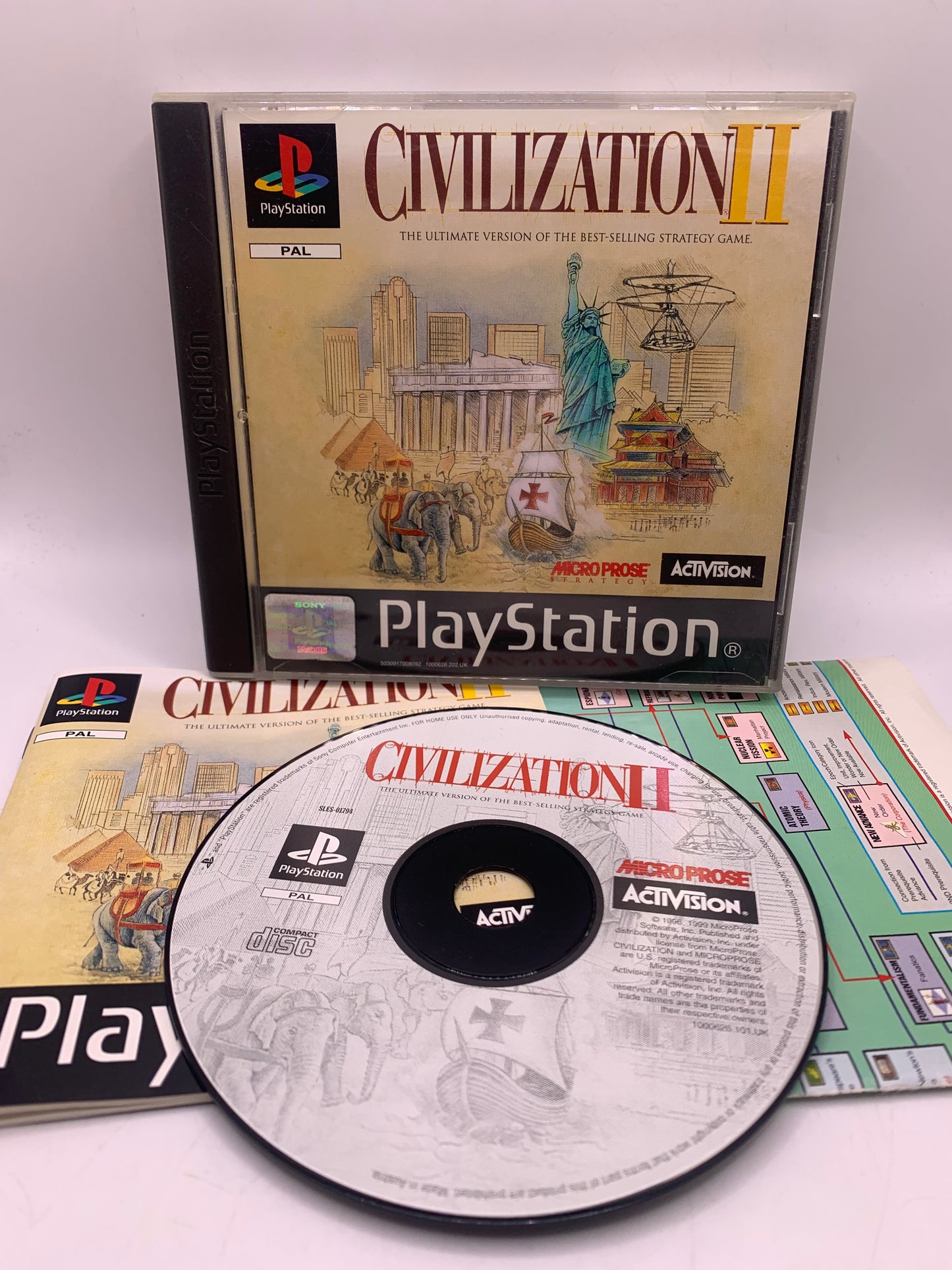 Civilization II - Playstation