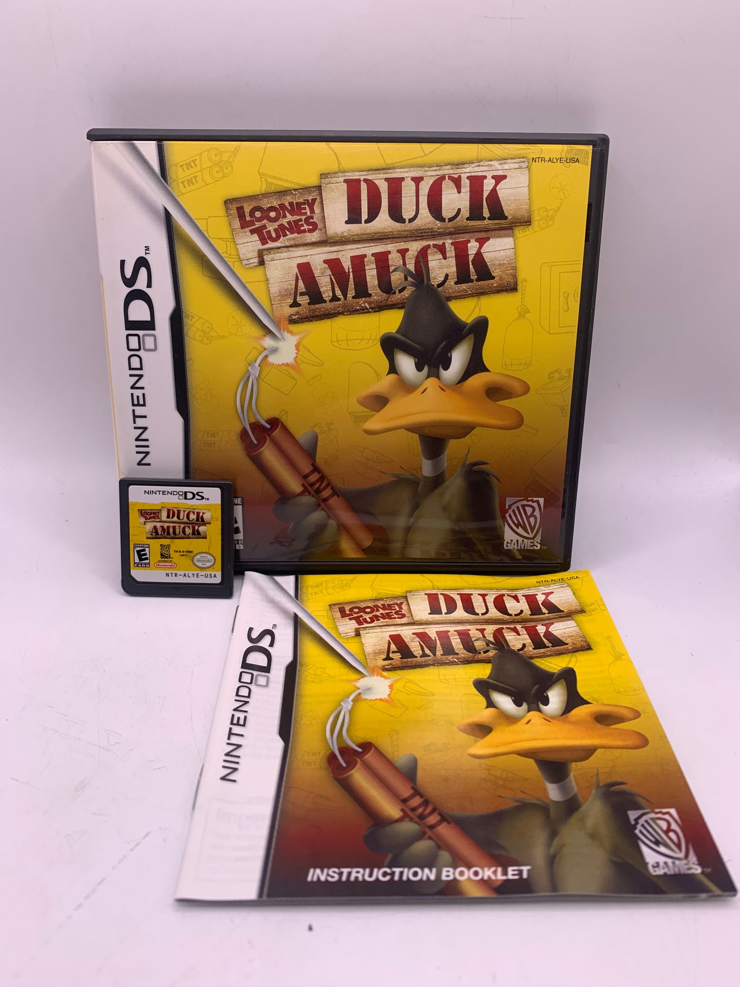 Duck Amuck (USA) - Nintendo DS