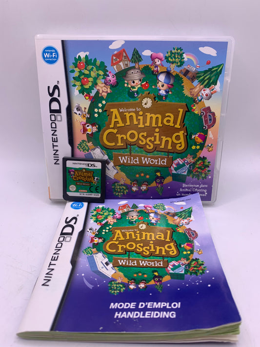 Animal Crossing Wild World - Nintendo DS