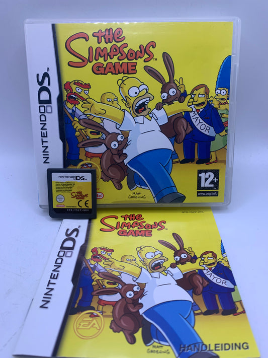 The Simpsons Game - Nintendo DS