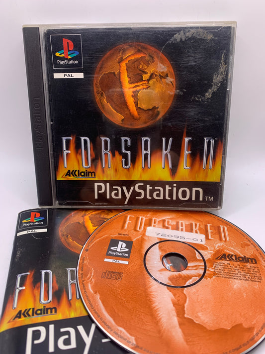 Forsaken (Ex Rental) - Playstation