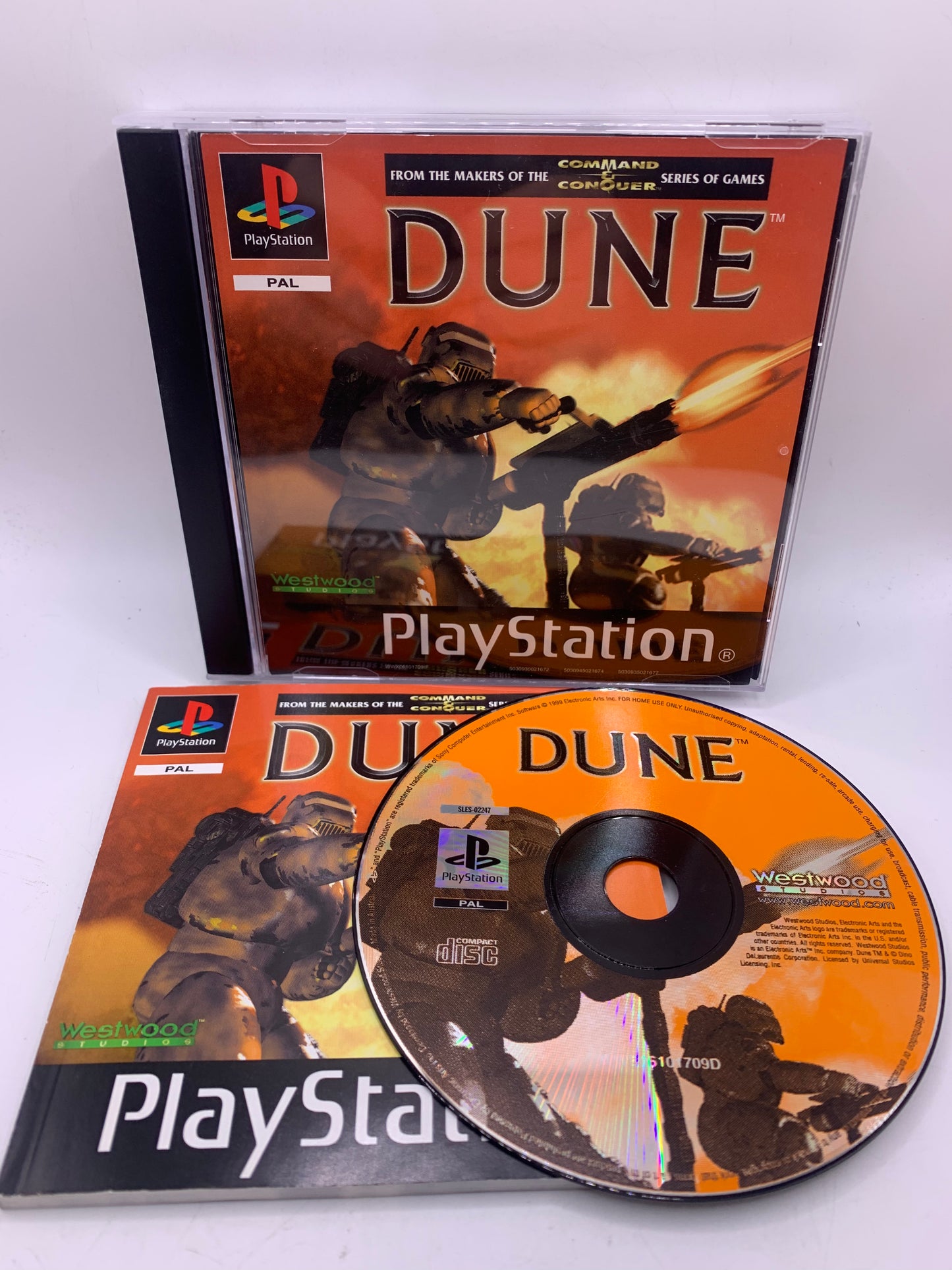 Dune (Reshell) - Playstation