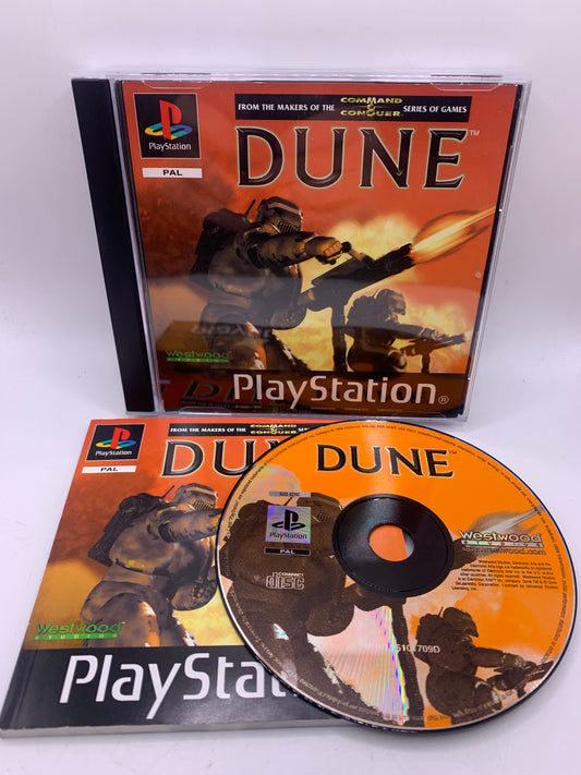 Dune (Reshell) - Playstation