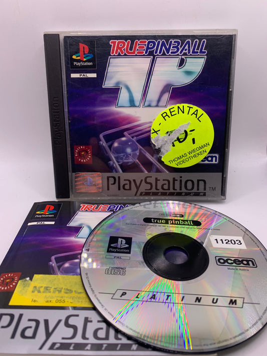 True Pinball (Ex Rental) - Playstation