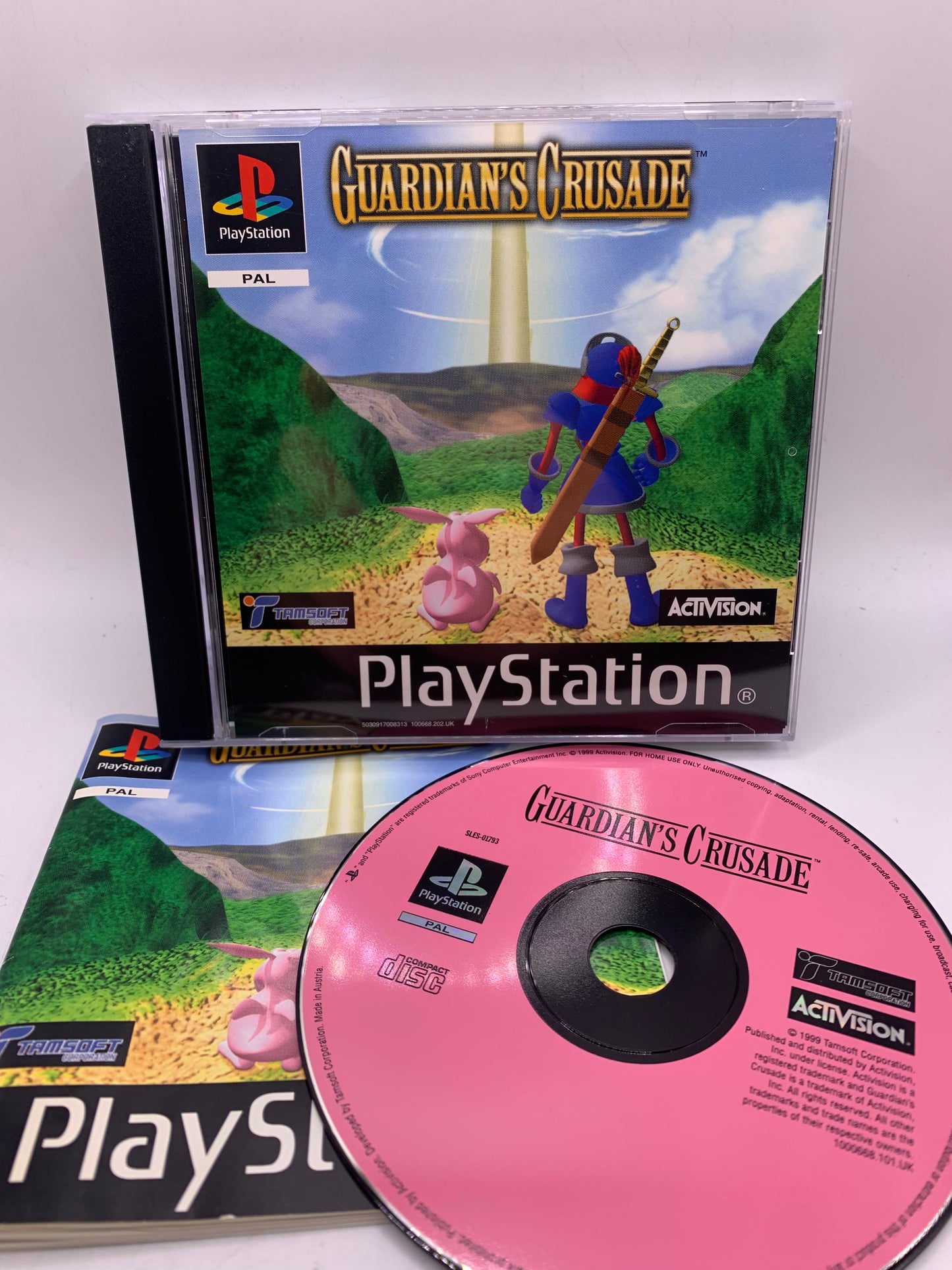 Guardians Crusade (Reshell) - Playstation