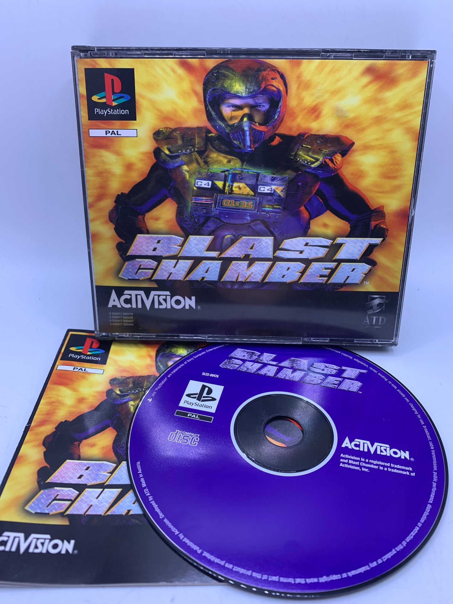 Blast Chamber - Playstation